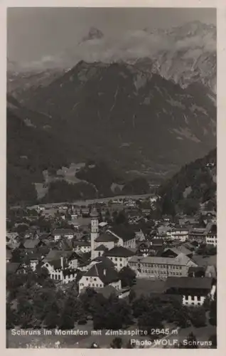 Österreich - Österreich - Schruns - mit Zimbaspitze - 1951