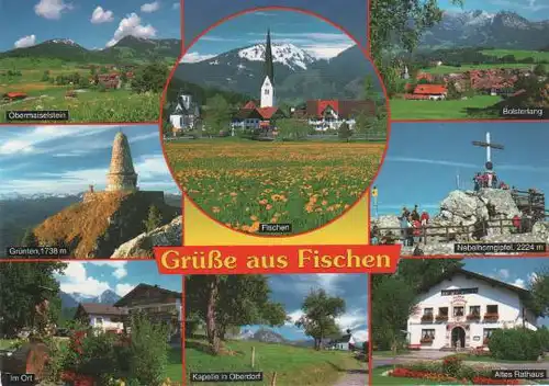 Fischen - mit Entschenkopf, Nebelhorn und Rubihorn - ca. 2000