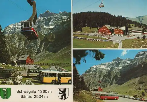 Schweiz - Schwägalp - Schweiz - 3 Bilder