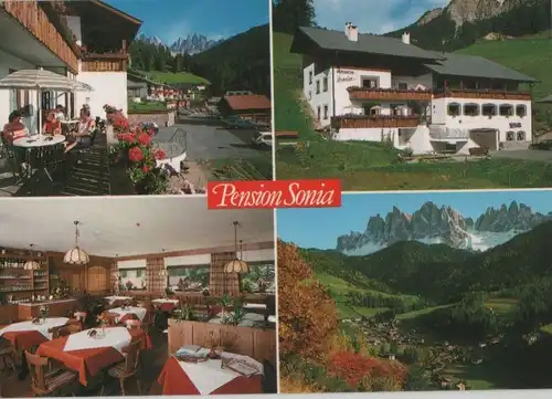 Italien - Villnöß - Italien - Pension Sonia