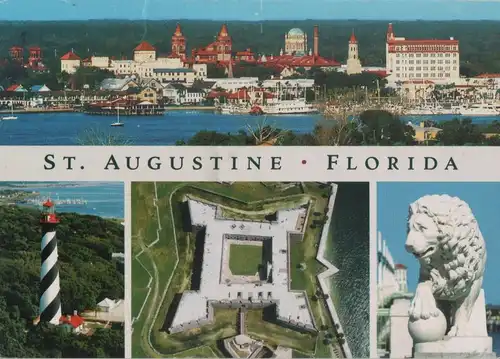 USA - St. Augustine - USA - 4 Bilder