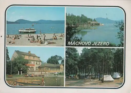 Tschechien - Tschechien - Machovo Jezero - ca. 1985