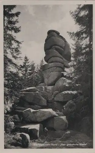 Wernigerode - Der gebohrte Stein