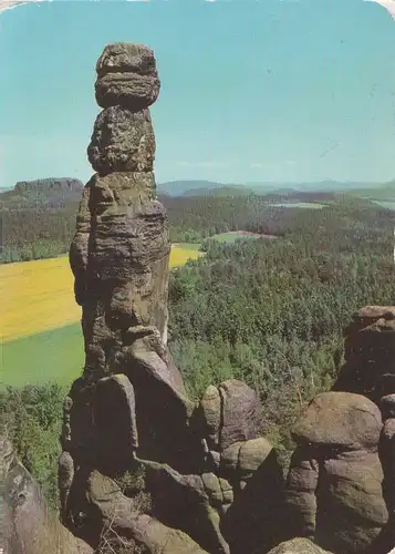 Sächsische Schweiz - Barbarine - 1987