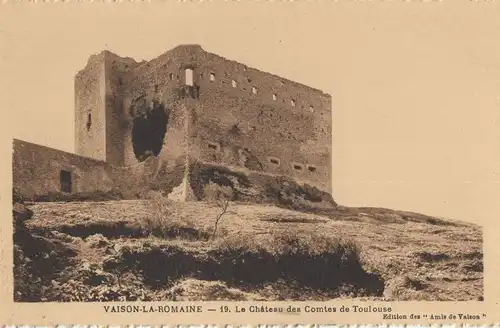 Frankreich - Vaison-la-Romaine - Frankreich - Chateau