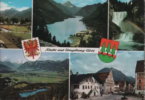 Österreich - Österreich - Reutte - mit Umgebung - 1962