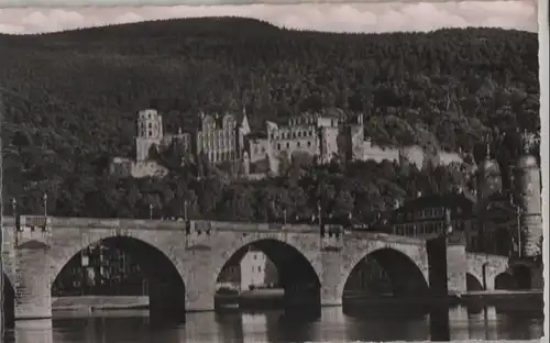 Heidelberg - Brücke