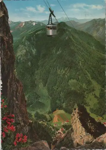 Ruhpolding - Rauschbergbahn - 1963