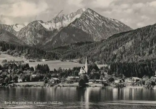 Bad Wiessee - mit Kampen - 1964