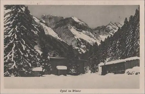 Oytal - im Winter - ca. 1950