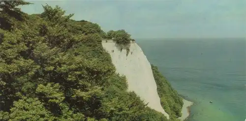 Stubbenkammer, Fels (auf Rügen) - Königsstuhl