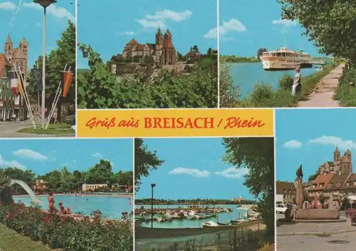 Gruß aus Breisach/Rhein - 1994