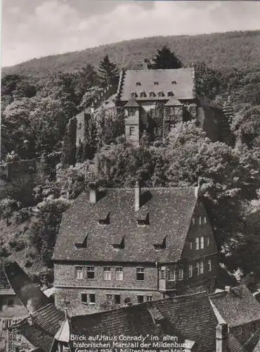 Miltenberg - Mildenburg Haus Conrady - ca. 1955