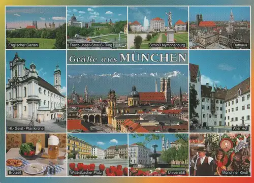 München - u.a. Universität - ca. 1995