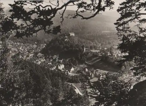 Schwarzburg vom Trippstein - ca. 1975