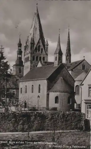 Soest - Stadtumwallung - 1962