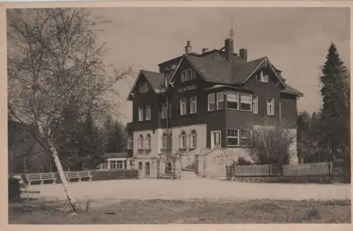 Altenberg-Bärenfels - Hotel Felsenburg [FOTO, keine Ak] - ca. 1950