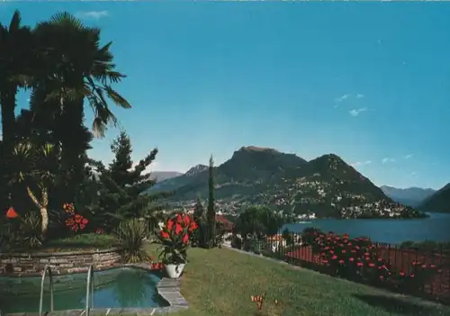 Schweiz - Schweiz - Lugano - Teilansicht - 1969