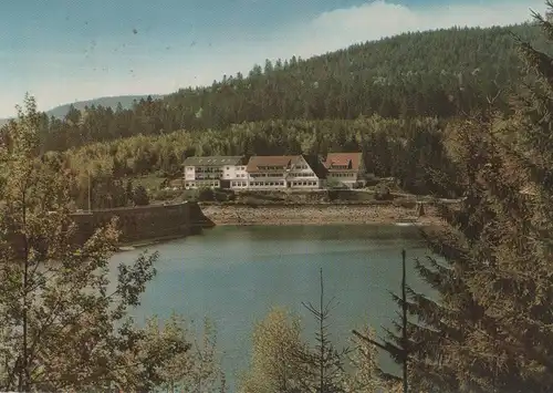 Schwarzenbachtalsperre - Schwarzenbachhotel - 1970