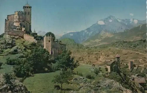 Schweiz - Schweiz - Sion - Valere et le Haut-de-Cry - 1963