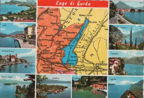 Italien - Gardasee - Italien - 10 Bilder