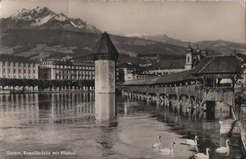 Schweiz - Luzern - Schweiz - Kapellbrücke