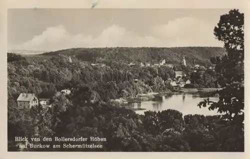 Buckow (Märkische Schweiz) - mit Schermützelsee