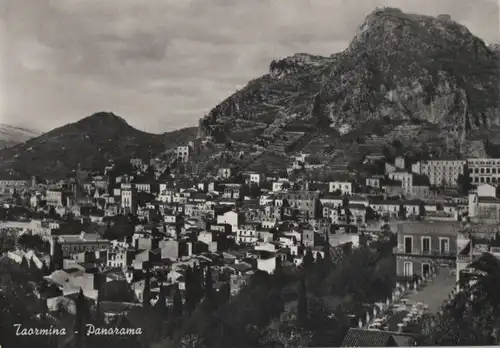 Italien - Italien - Taormina - Panorama - ca. 1965