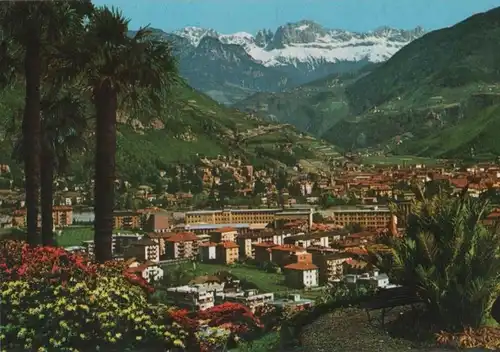 Italien - Italien - Bolzano - Bozen - Panorama verso il Catinaccio - ca. 1985