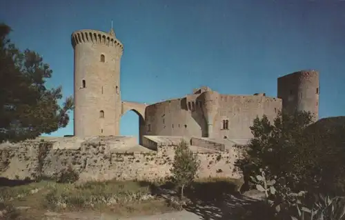 Spanien - Spanien - Palma de Mallorca - Castillo de Bellver - ca. 1970