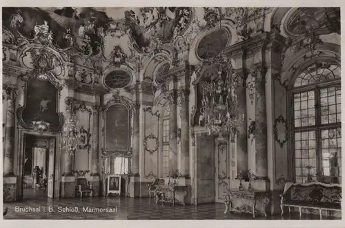 Bruchsal - Schloss, Marmorsaal