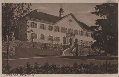 Schliengen, Schloss Bürgeln - 1934