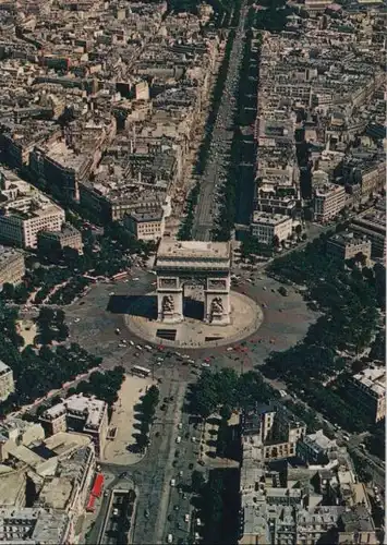 Frankreich - Frankreich - Paris - Arc de Triomphe - 1981