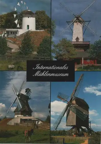 Gifhorn - Internationales Mühlenmuseum - ca. 1985