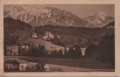 Siegsdorf-Bad Adelholzen - gegeb Rauschberg - 1924