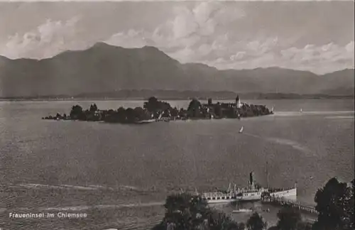 Chiemsee, Fraueninsel - 1957