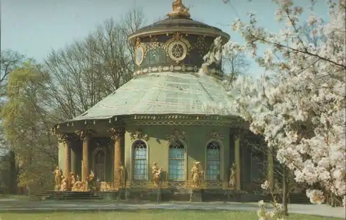 Potsdam, Sanssouci - Chinesisches Teehaus