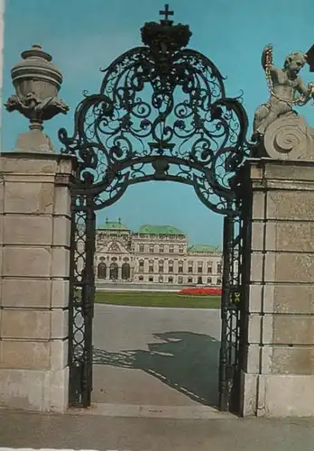 Österreich - Österreich - Wien - Schloß Belvedere - 1973