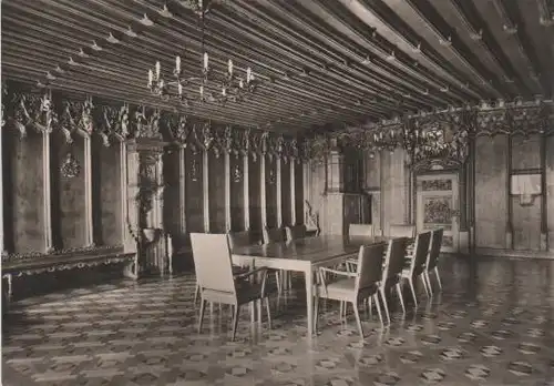 Überlingen - Rathaussaal - ca. 1955