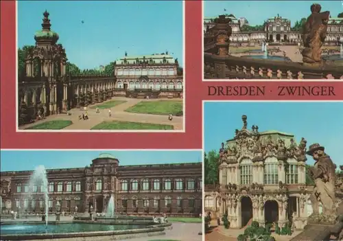 Dresden - Zwinger - 1983