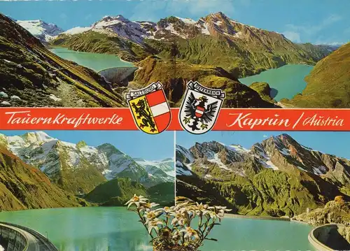 Österreich - Kaprun - Österreich - Tauernkraftwerke