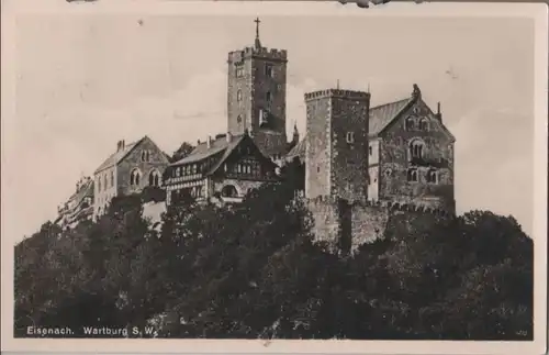 Eisenach - Wartburg S.W. - 1936