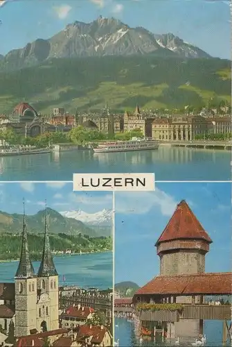 Schweiz - Luzern - Schweiz - 3 Bilder