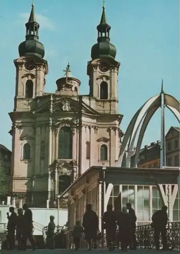 Tschechien - Tschechien - Karlovy Vary - Karlsbad - Kostel sv. Mari Magdaleny - ca. 1980