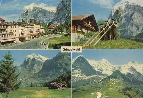 Schweiz - Grindelwald - Schweiz - 4 Bilder