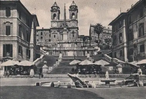 Italien - Italien - Rom - Roma - Chiesa della Trinite dei Monti - ca. 1965