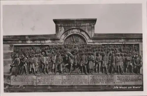 Rüdesheim, Niederwalddenkmal - ca. 1960