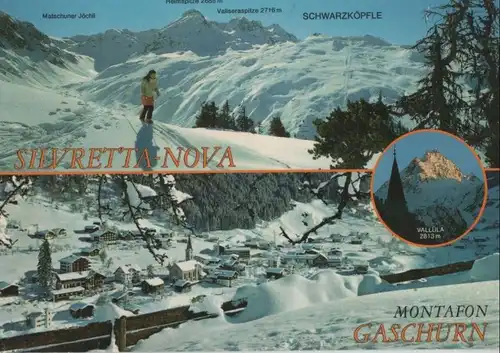 Österreich - Österreich - Gaschurn - mit Skigebiet Silvretta-Nova - 1981
