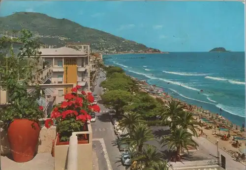 Italien - Italien - Alassio - Spiaggia e Lungmare - 1975