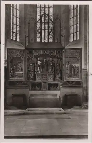 Alpirsbach - Klosterkirche, Flügelaltar - ca. 1955